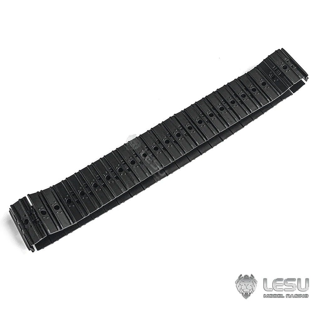 LESU RC Metal Black Tracks for 1/14 Hydraulic Excavator 374F ET35 Remote Control Digger Parts Accessories Toy Model TH22756