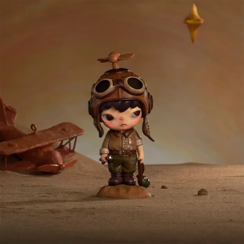 POP MART Hirono x Le Petit Prince Serie Blind Box Spielzeug Mystery Box Mistery Caixa Action Figur Überraschung Niedliches Modell Geburtstagsgeschenk