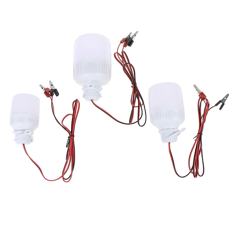 Ampola de luz LED portátil, bulbo spot, luminária, 12V, 5W, 9W, 15W, 1 pc