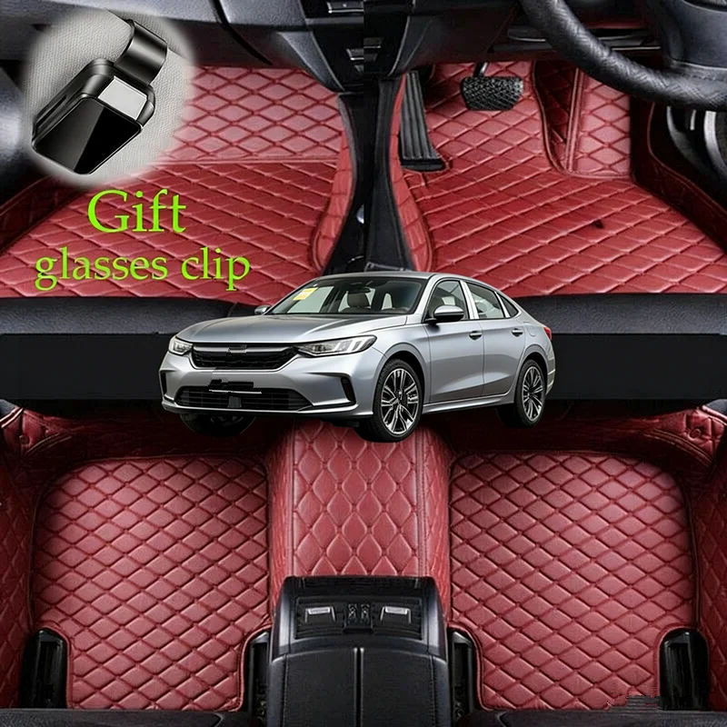 

Custom Fit For Honda e:NS2 2024 Waterproof All-weather Car Floor Mats Car Accessories Carpets Covers Left /Right Hand Drive