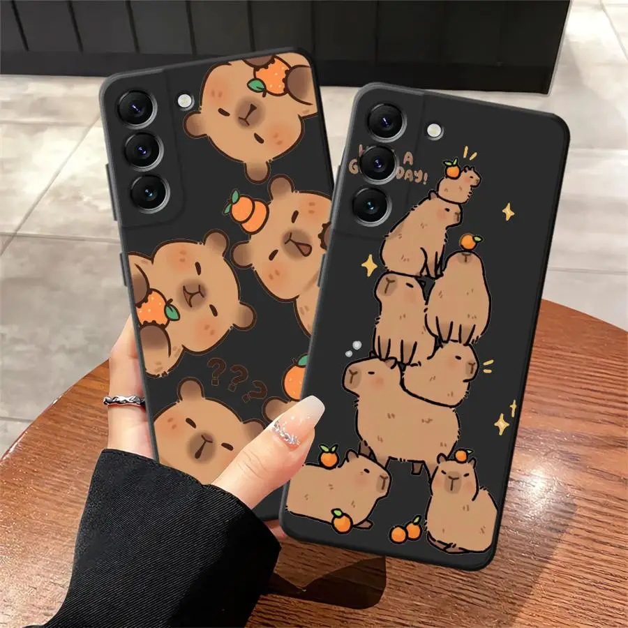 Cute Capybara Soft …