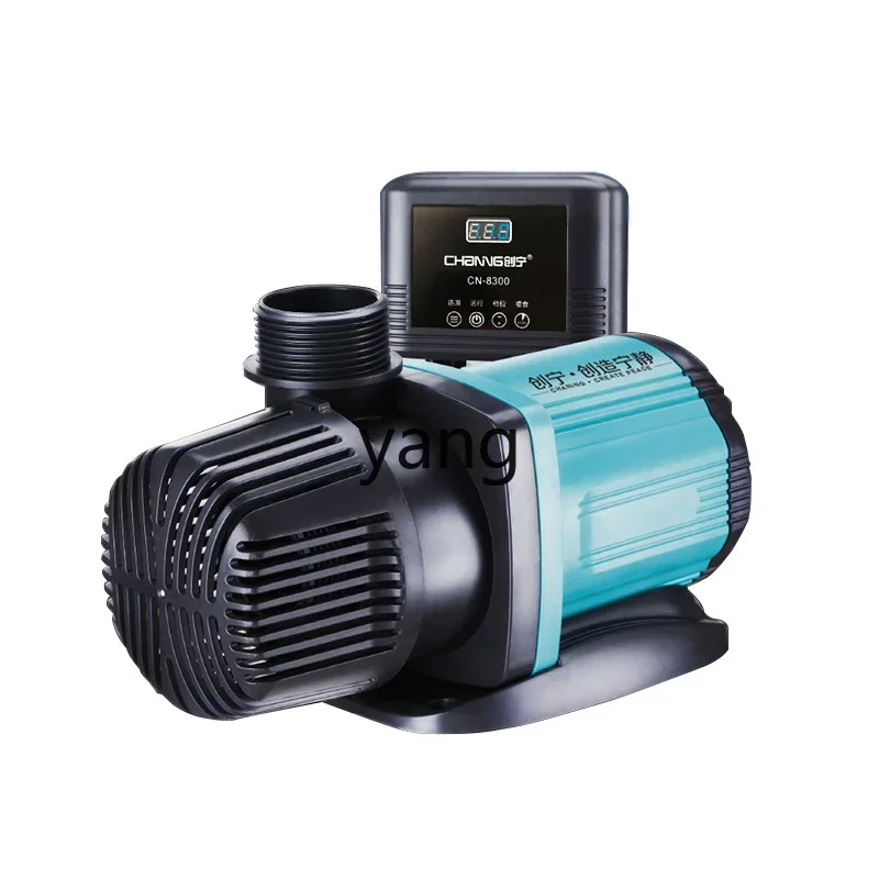 Lmm variable frequency submersible pump large flow bottom suction filter pump landscape pool circulating pump