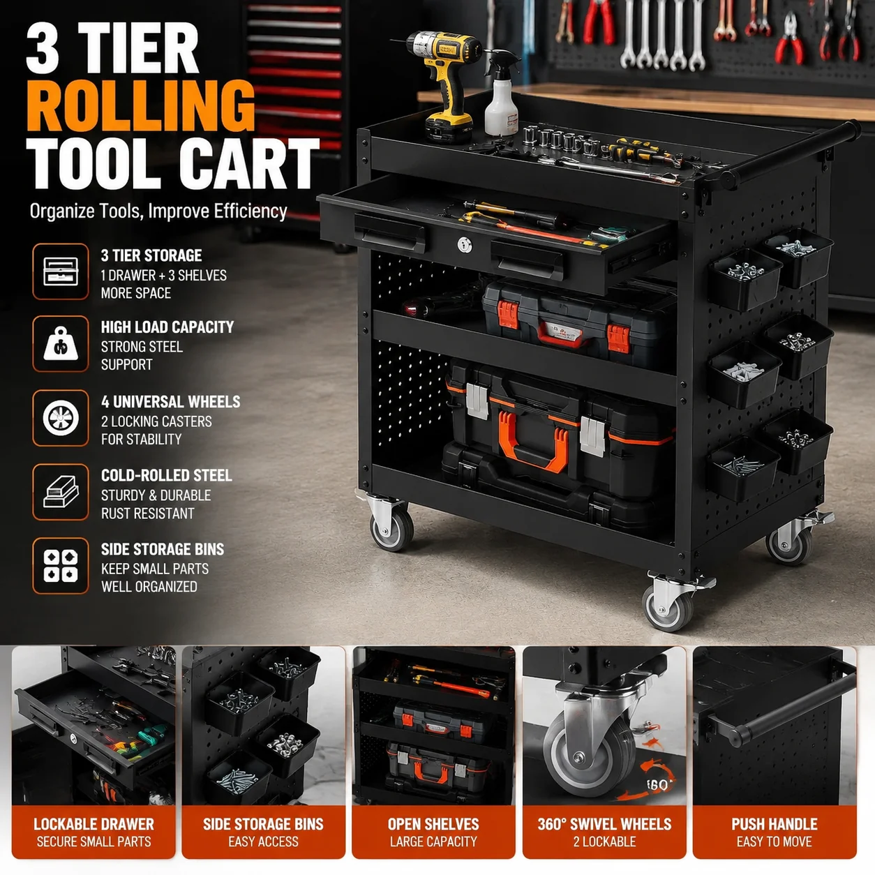 #9 Best Tool Cabinets & Chests to Buy In 2026