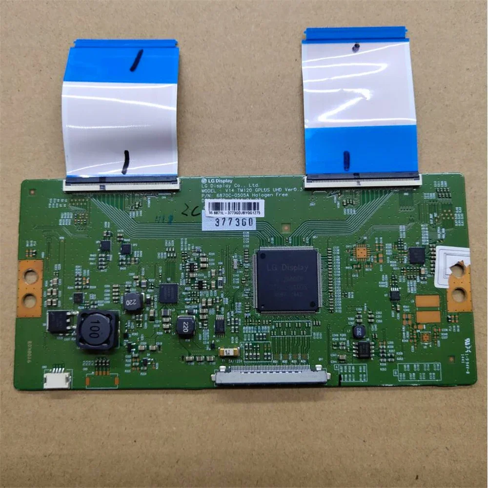 اختبار جيد أصلي لـ 6870C-0505A V14 TM120 GPLUS UHD Ver0.3 T-CON لوحة المنطق 42 \ 49 \ 55 بوصة الصولجان 50 " u50