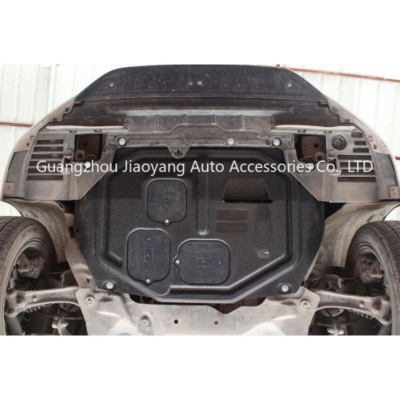 シトロエンC5エstate 2010-2019用高品質ブラックエンジンガードアンダーマッドガードボードスプラッシュシールドマッドフェンダープレートパネル