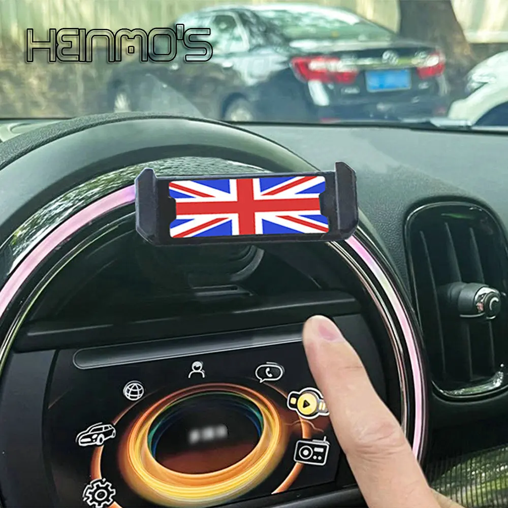 For Mini F54 F55 F56 F57 F60 2014-2021 Cooper S JCW Car Cell Phone Holder Holder GPS 2022 2023 Phone Bracket