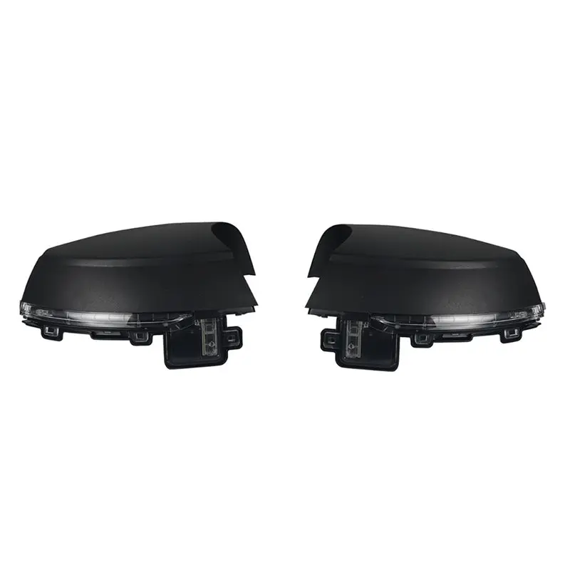 

A95E-Bottom Shell Cover For Car Rearview Mirror With Turn Signal Light For VW Polo Golf 2014-2018 Car Accessories