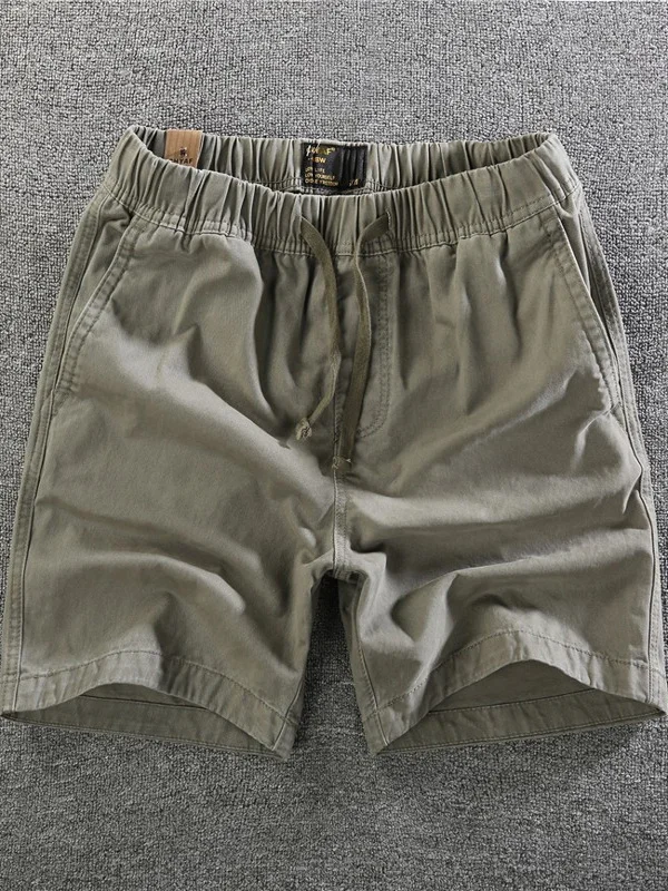 

American Retro Camouflage orts Men's Summer Loose Running Waist Dstring Fourths Pants Casual Loose Fit Youth Sle