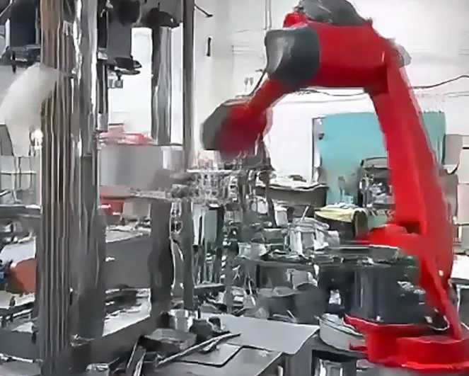 New Four Axis Pick Place Robot BRTIRPZ1508A Industrial Arm Stacking Palletizing