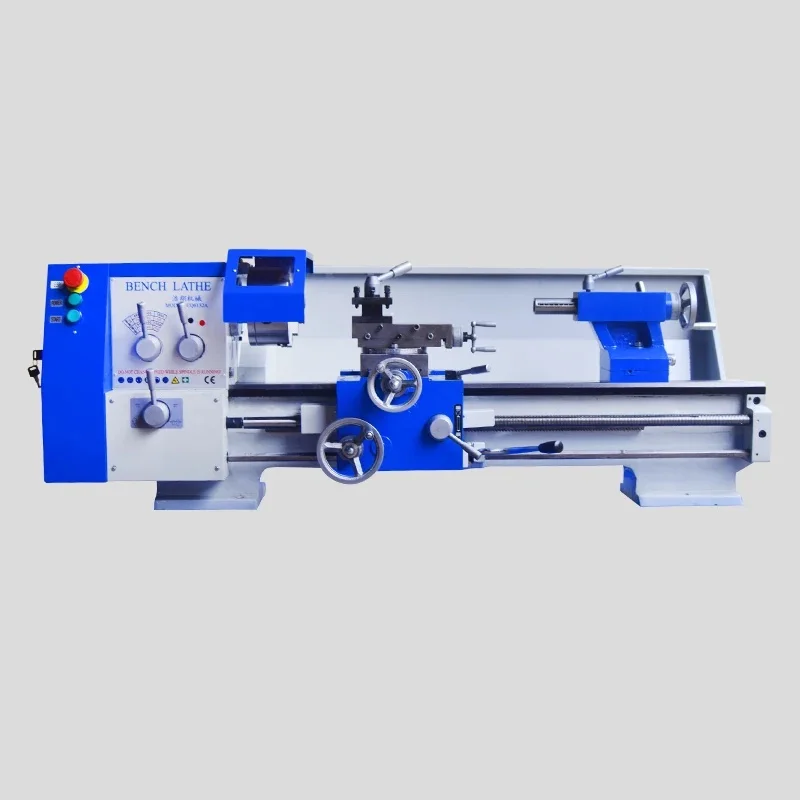 Home Lathe Multifunctional Precision Lathe Industrial Teaching Processing Metal Home Micro Desktop Machinery