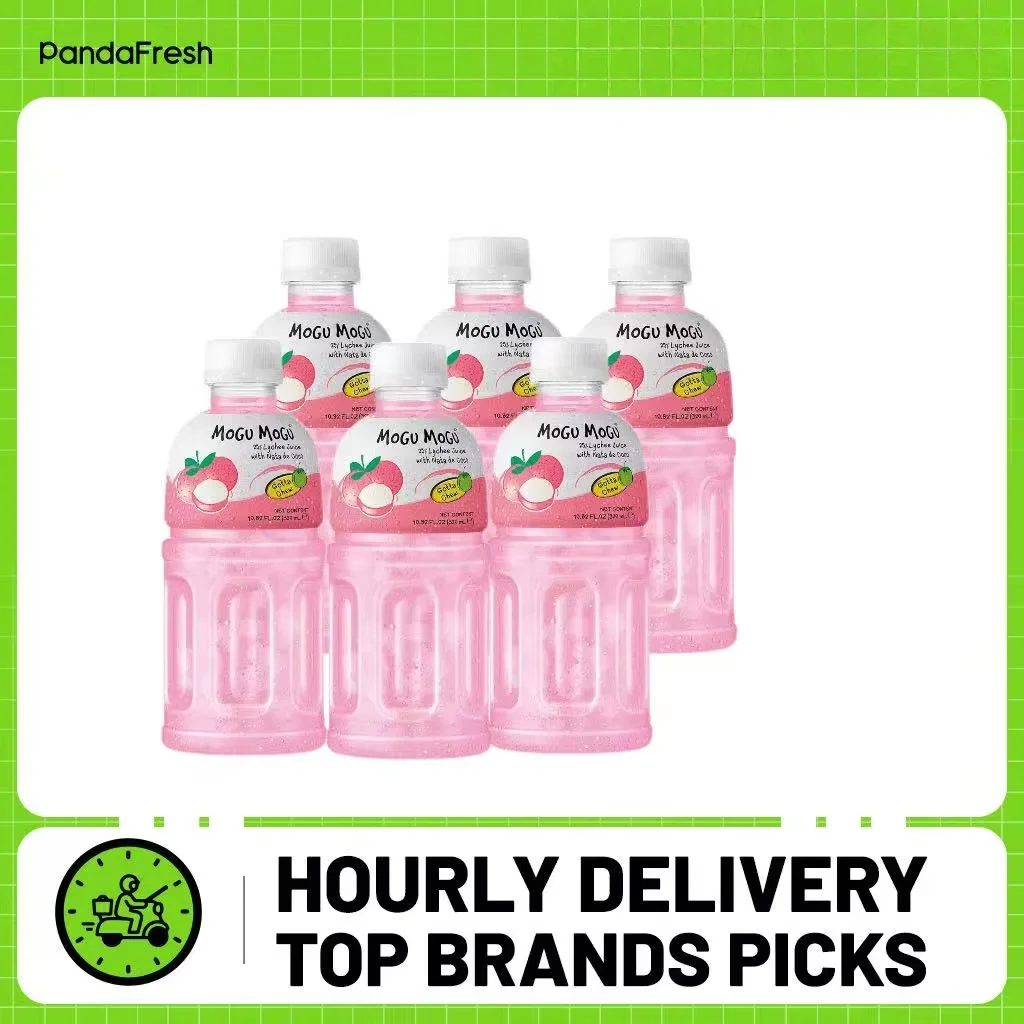 Mogu Mogu Lichi 6*320ml