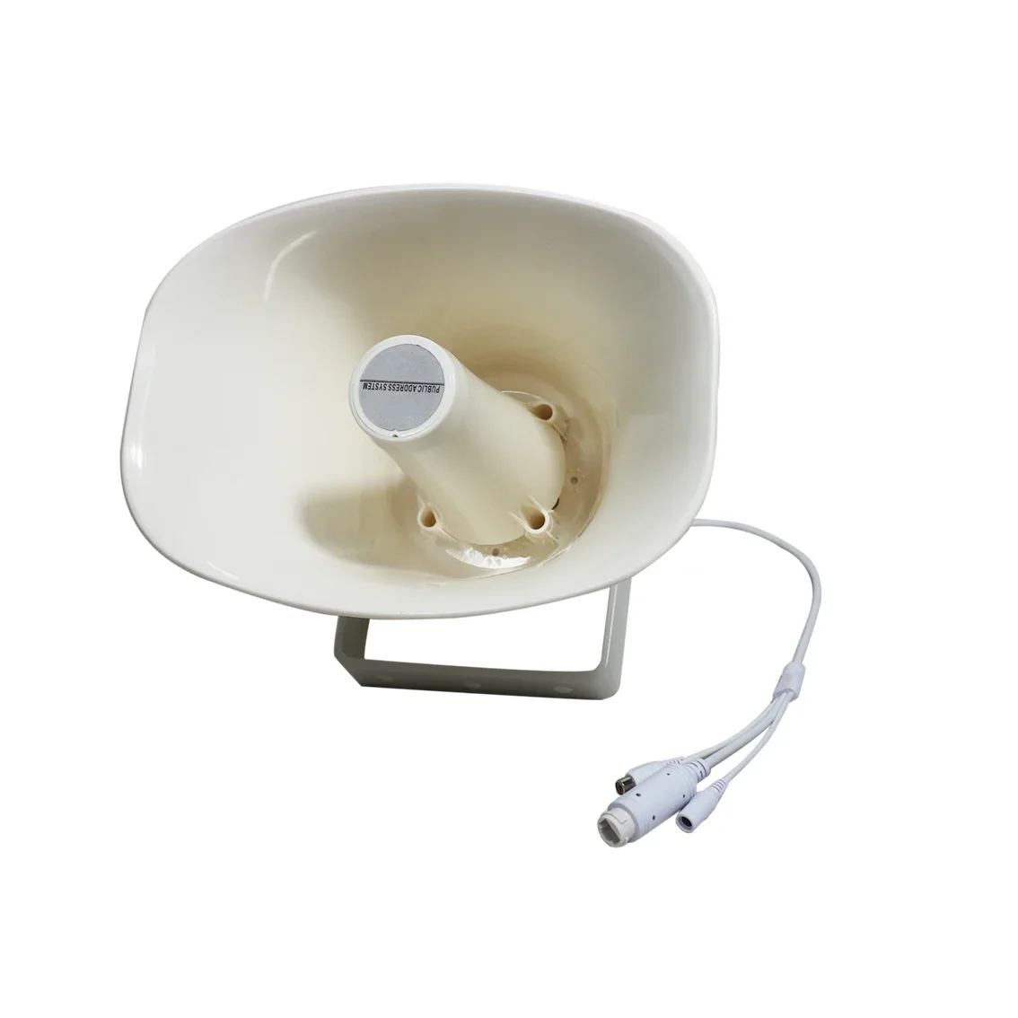 

T Outdoor IP66 Waterproof Active Horn Speaker with Built-in Class-D Amplifier/2-24VDC Power Supply Altoparlante Attivo