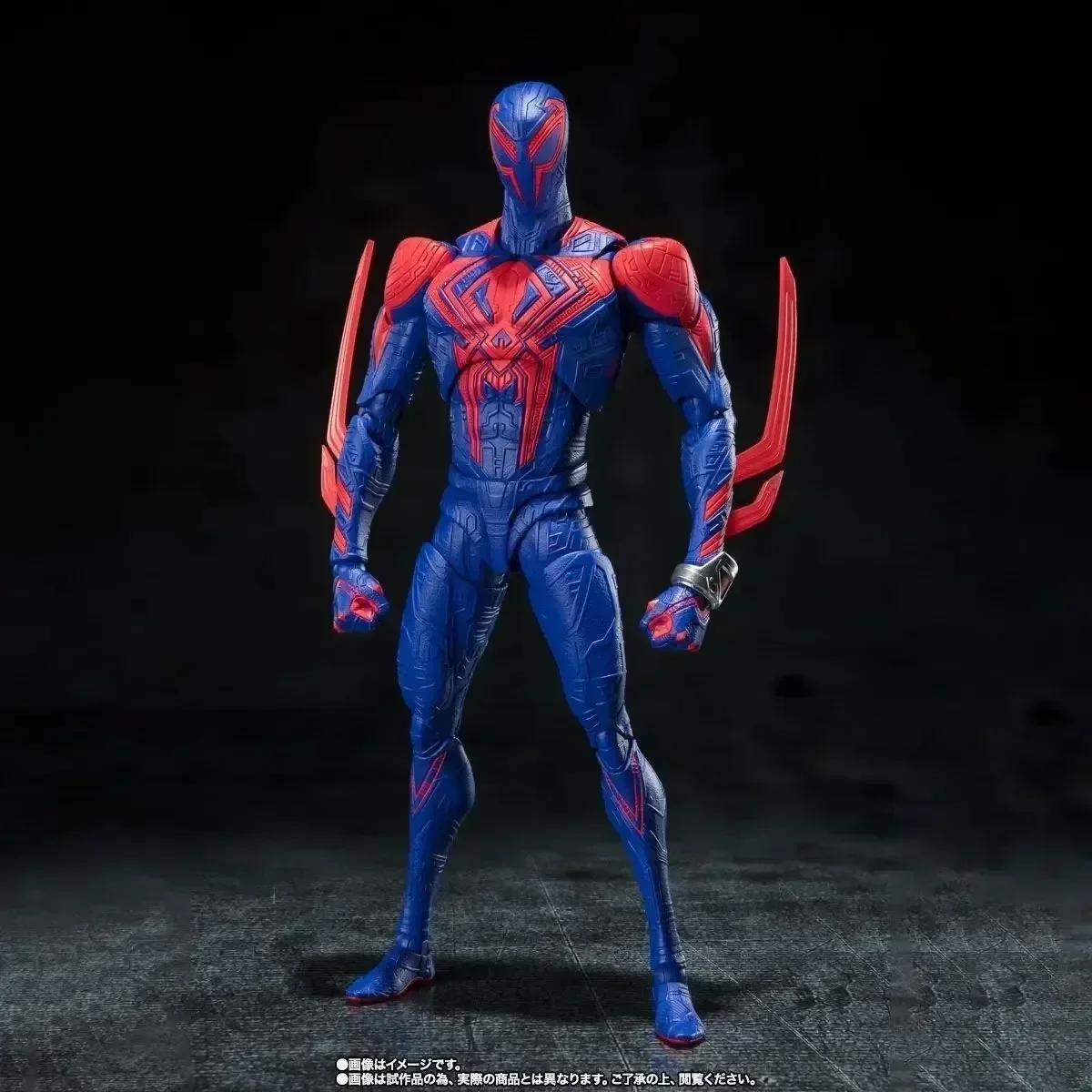 

Spider-Man Across The Spider-Verse Part One S.H.Figuarts Spider-Man 2099 Shf Action Figures Model Toys Kids Gift