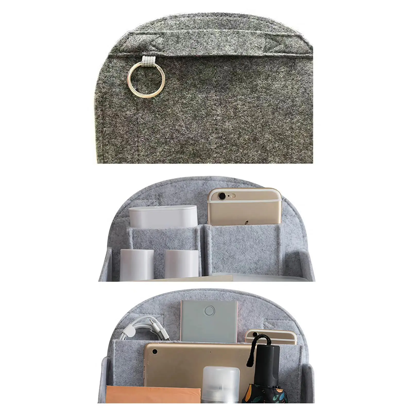 กระเป๋าเป้สะพายหลังแต่งหน้า ออแกไนเซอร์ กระเป๋าใส่เครื่องสำอาง กระเป๋าใส่เครื่องสำอาง เหมาะสำหรับผู้หญิงต่างๆ กระเป๋าเป้สะพายหลังสำหรับตกแต่งภายในกระเป๋าเดินทาง กระเป๋าแบบพกพา