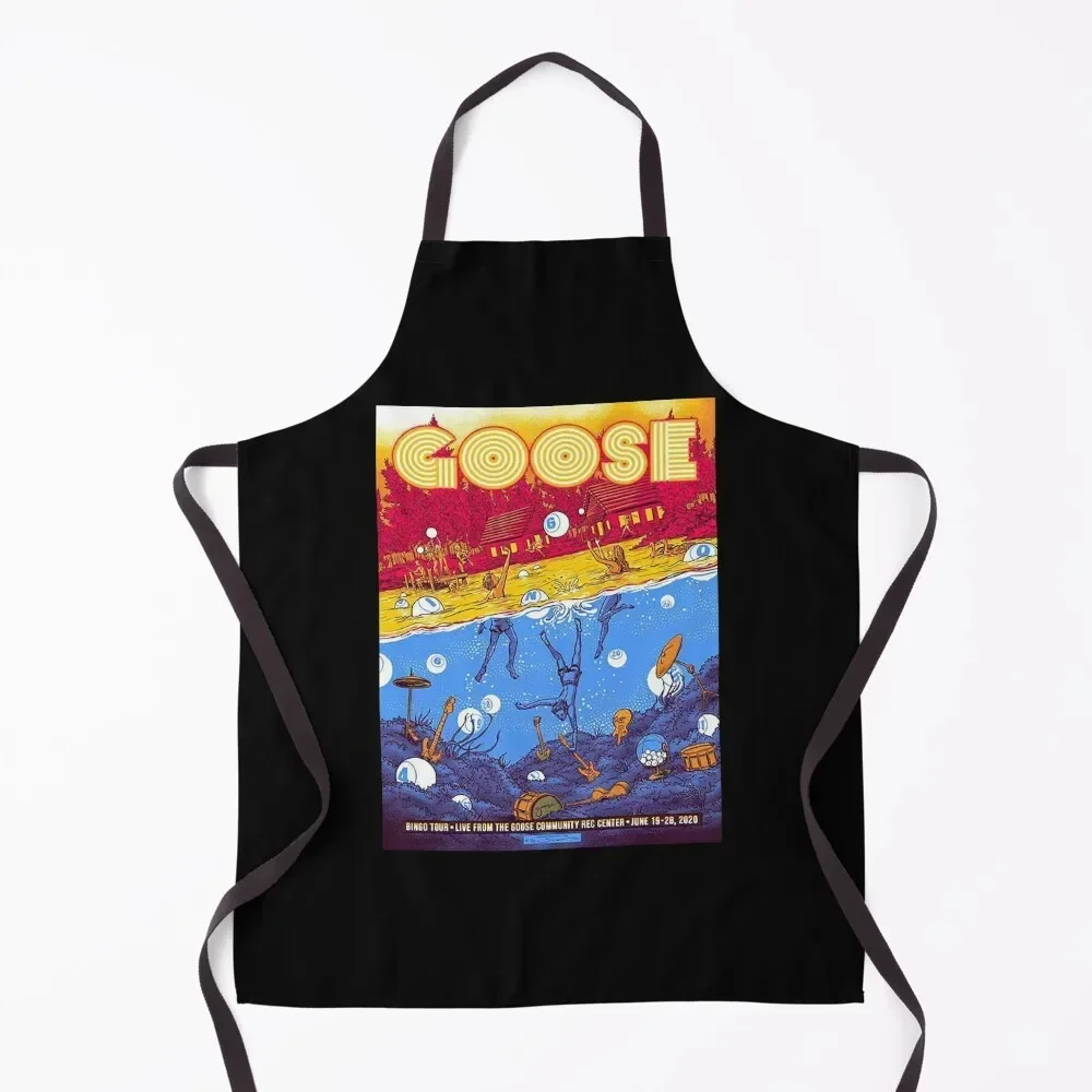 

Goose concert Apron Womens Dresses nail tech supplies Cleaning Products For Home Household Items Apron