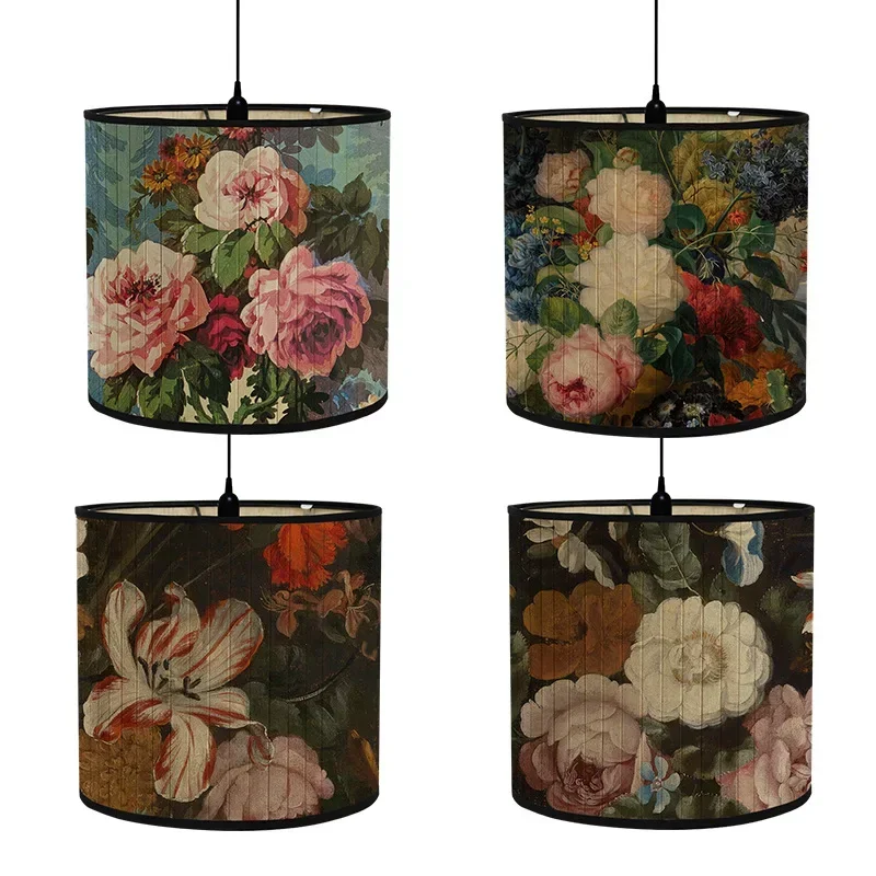 

Chinese Retro Style Lamp Shade Bamboo Art Chandelier Pendant Kitchen Hallway Cafe Home Homestay Decor Ceiling Lampshades