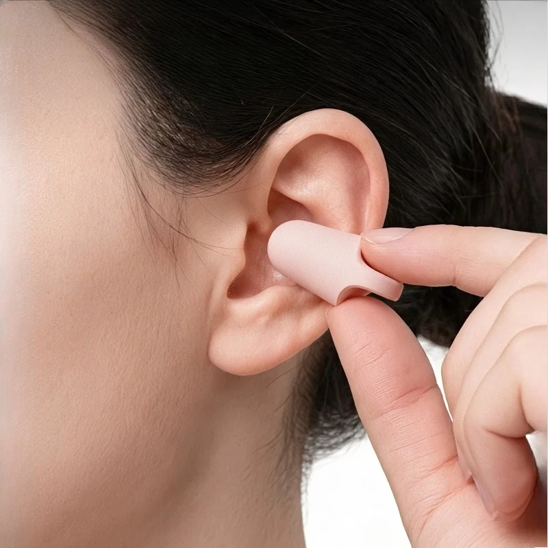 

Беруши Dreamlight с шумоподавлением: комфортные, звукоизолирующие, портативные, для путешествий и дома, для комфортного сна