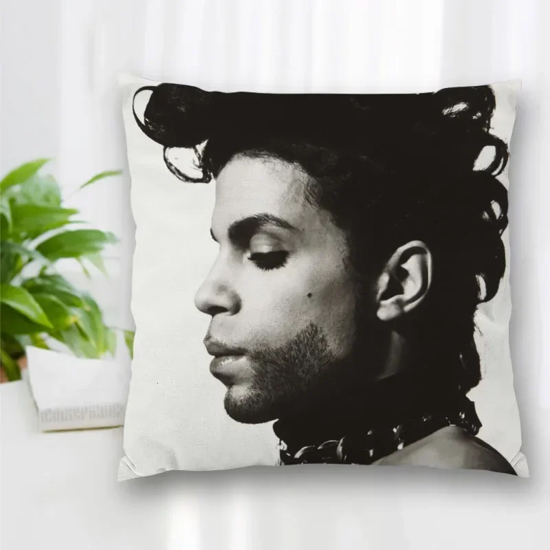 New Custom Pillow Slips Prince Singer Pillow Covers Bedding Comfortable Cushion/Good For Sofa/Home/Car High Quality Pillow Cases