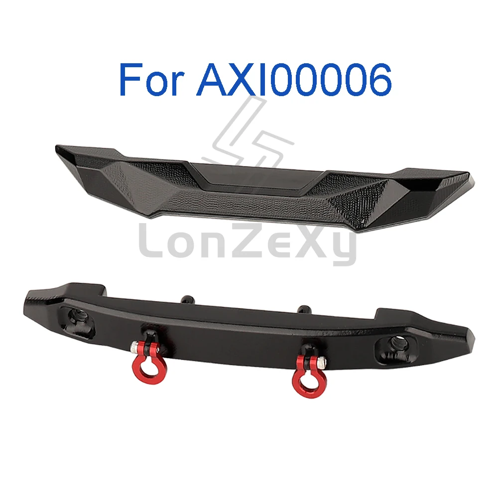 Aluminum Alloy Front Rear Bumper for Axial SCX24 90081 C10 AXI00002 AXI00005 AXI00006 1/24 RC Crawler Car Metal Upgrade Parts