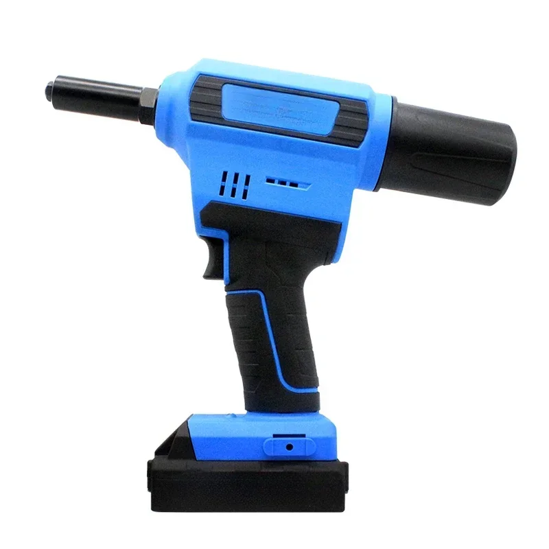 2.4-6.4mm Cordless Electric Rivet Gun RL-520 20V Li-ion Brushless Tool Handheld 3/32-1/4inch Blind Riveting