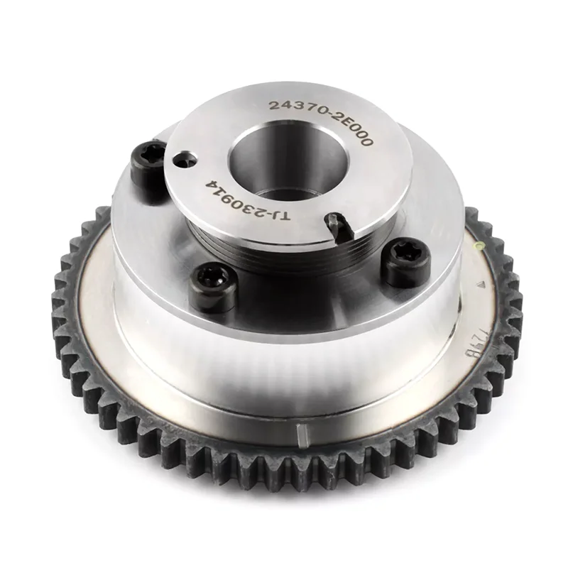 

Durable-Exhaust & Intake VVT Timing Camshaft Gear Sprocket 24350-2E001 24370-2E000 For Hyundai Elantra 2.0L 1.8L