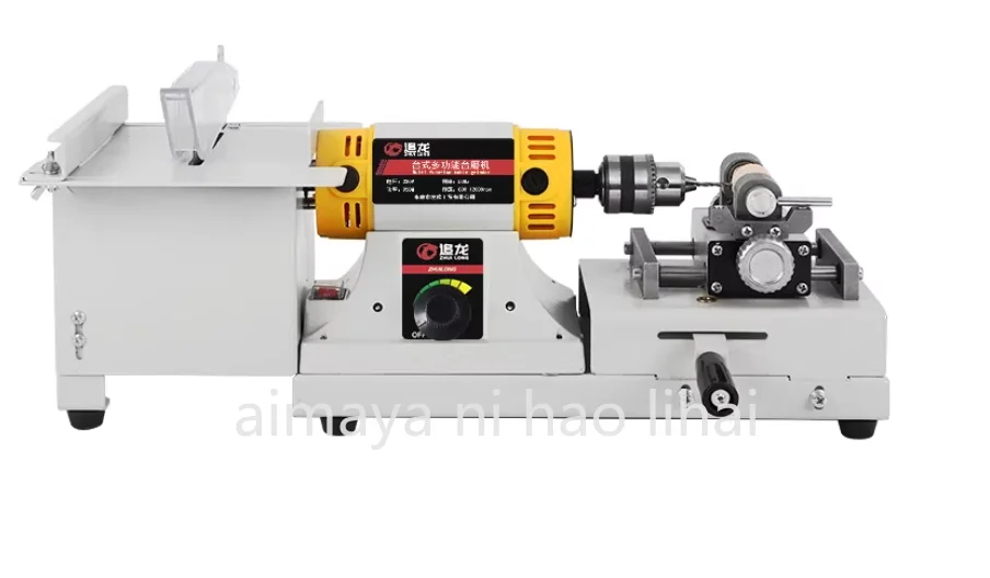 Kinway 950W Multifunctional Jewelry Diamond Jade Cutting Machine Table Saw Stone Cutting Table Polishing Machine