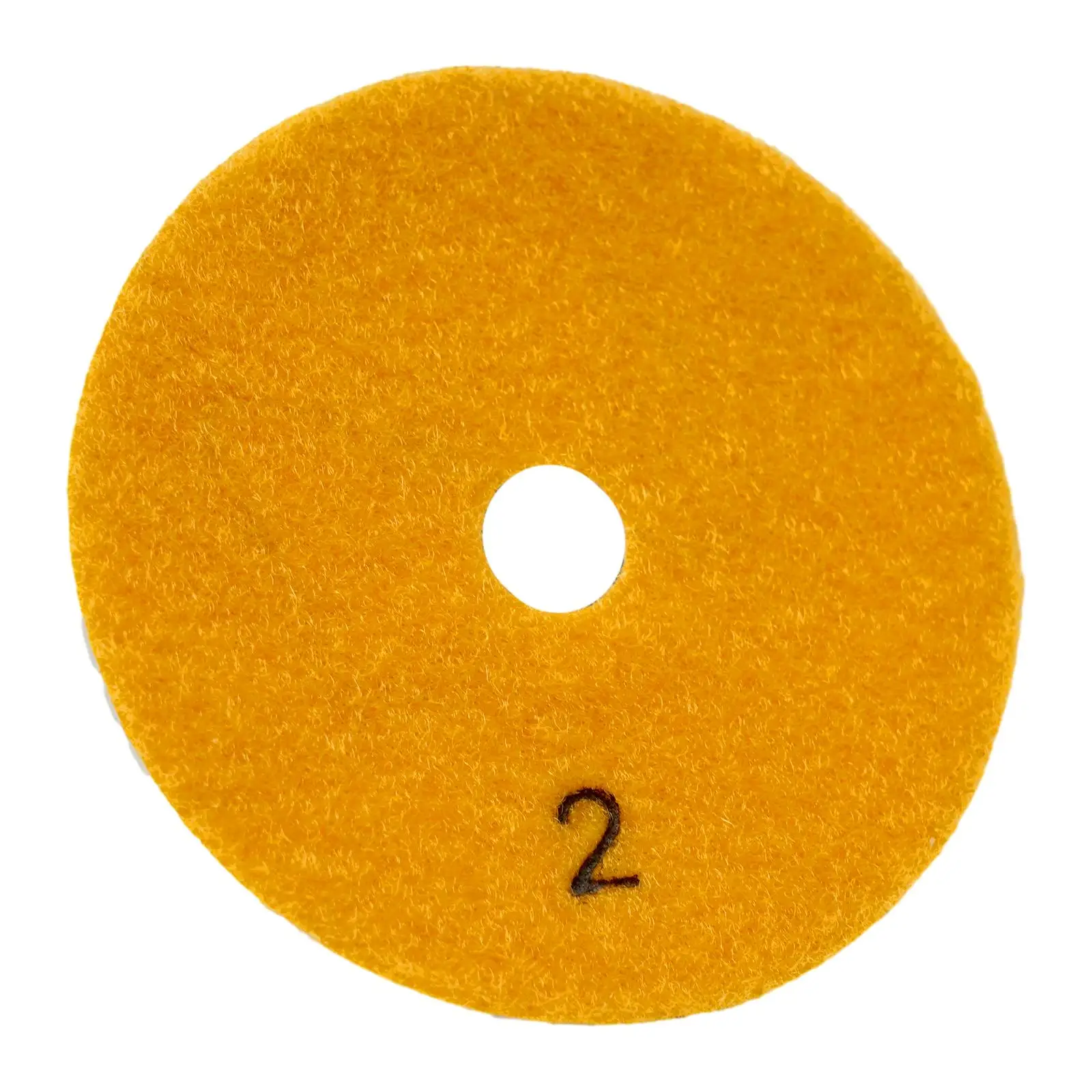 Random Color Polishing Pad 4inch 2500 RPM Flexible Diamond Polishing Pads For Granite Marble Concrete Quartz Tile Polishing