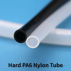 1/2/5/10M High Pressure PA6 Nylon Tube Diameter 2.5 4 6 8 9 10 12 mm Pneumatic Air Compressor Smooth Rigid Polyamide Oil Pipe