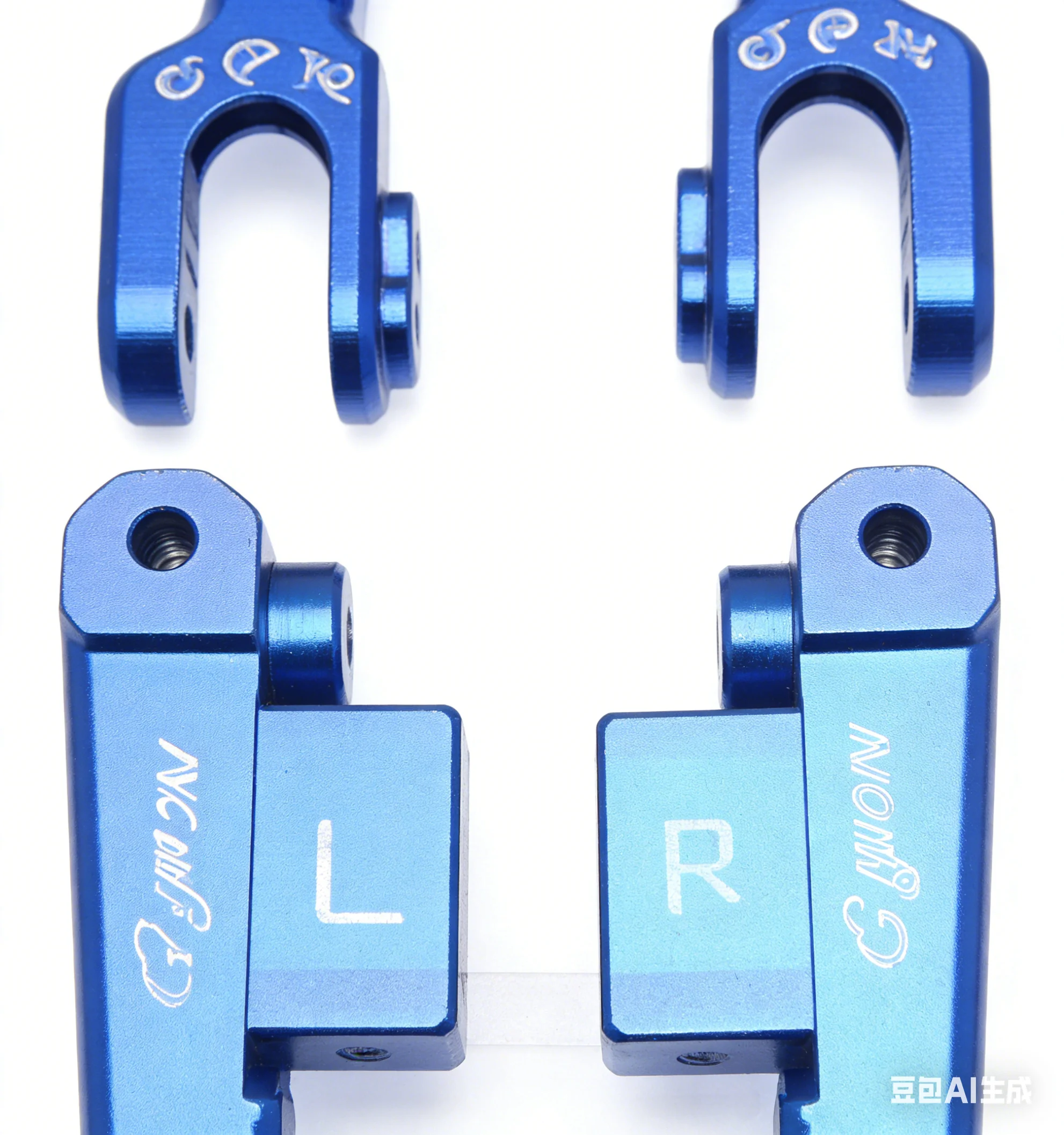 

Алюминиевые передние и задние стабилизаторы поперечной устойчивости для станков с ЧПУ + тяги из нержавеющей стали для 1/7 TRAXXAS UDR