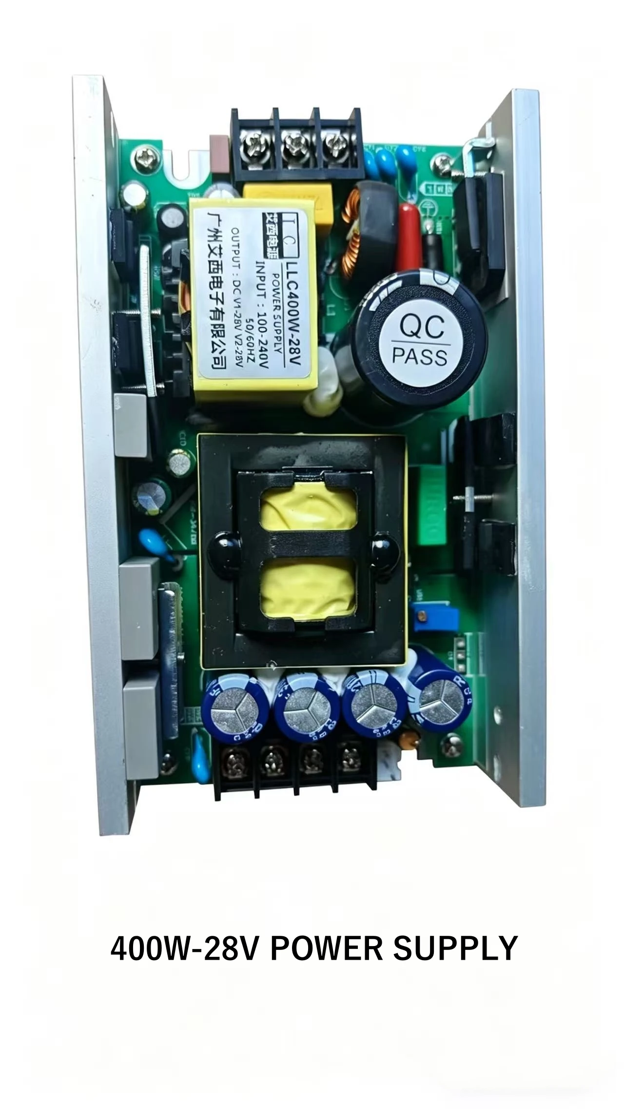 

400W LED Moving Head Wash Light Power Supply 24V 28V Switching Power Supply for Stage Lighting Equipment