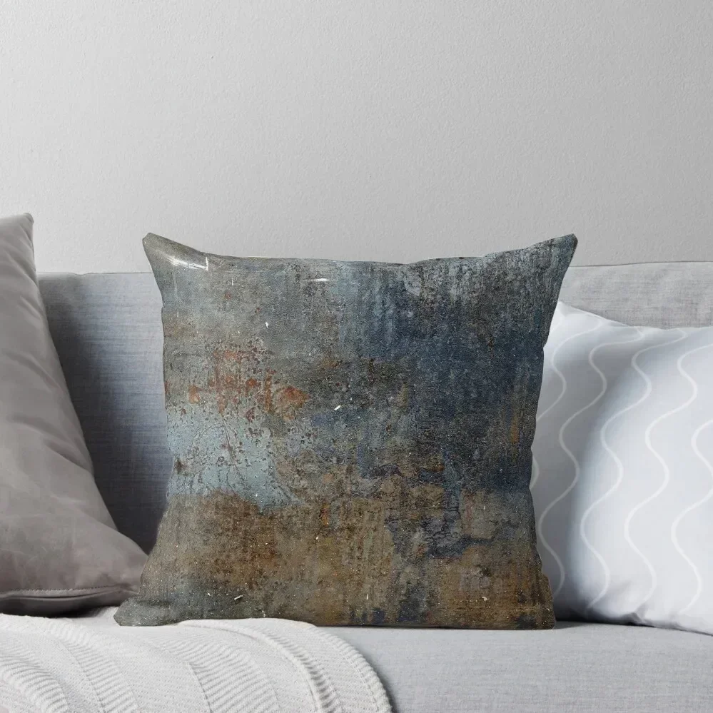 

rusty metal texture Throw Pillow christmas pillow case autumn pillowcase Cushions pillow