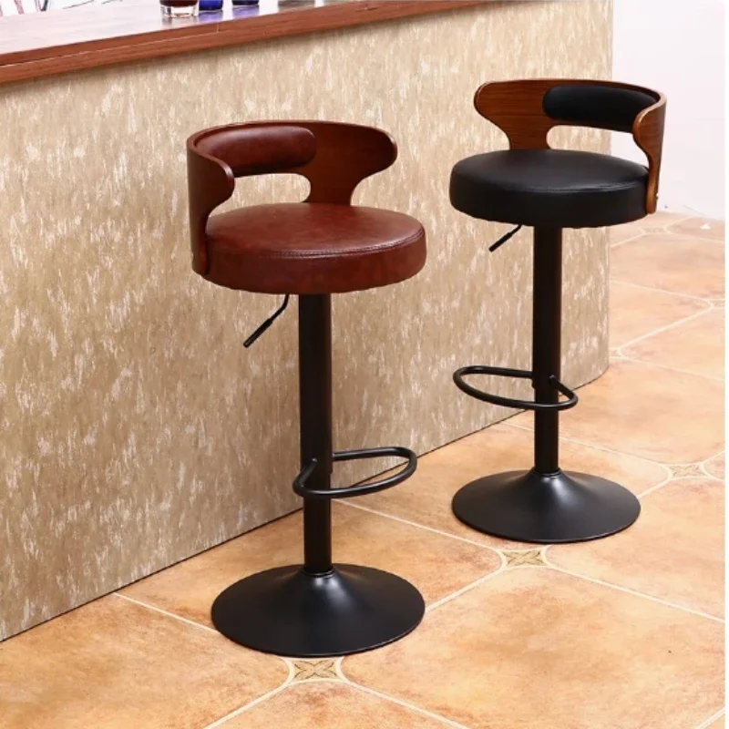 

Swivel Nordic Bar Chairs Minimalistic High Adjustable Design High Chair Stools Modern Rotate Chaises Salle Manger Bar Furniture