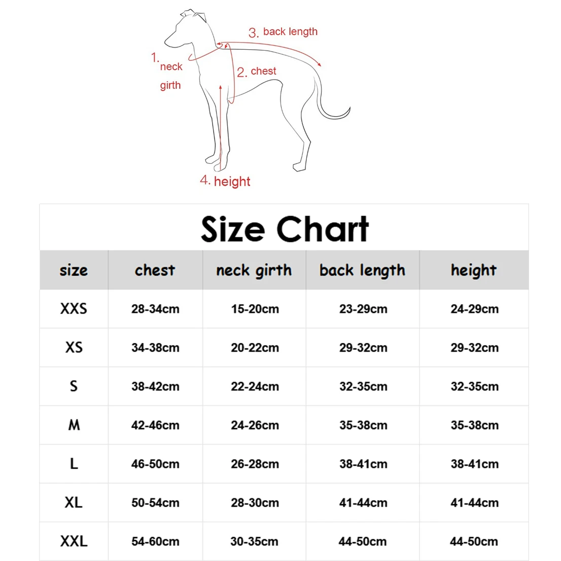 Italian Greyhound Clothes Winter Warm Dog Clothes Print Whippet Clothes Greyhound Dog Coat Four-legged Elastic Pet Clothes