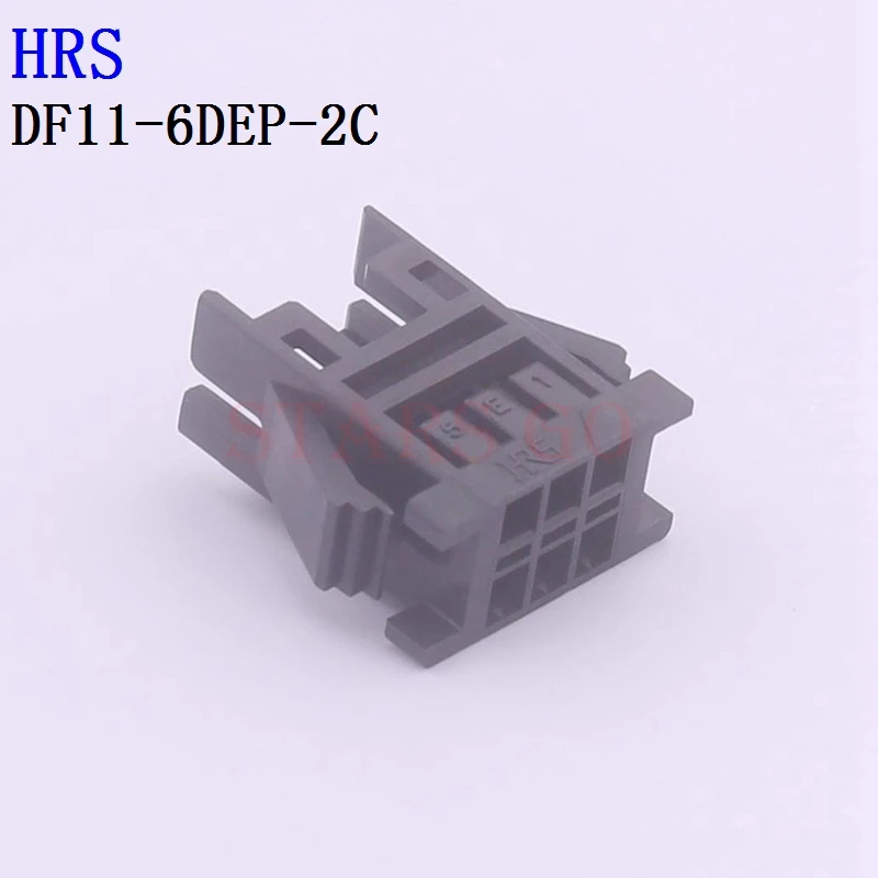 Imagem -04 - Hrs Conector 10 Peças 100 Peças Df114ds2c Df11-4dp-2dsa24 Df116dp-2ds24 Df11-6dep-2c