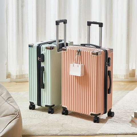 

Thiened Silent Password Lo Lage Suitcase Travel Bag for Men And Women 20 Inch 24 Inch Wheel Spinner Suitcase