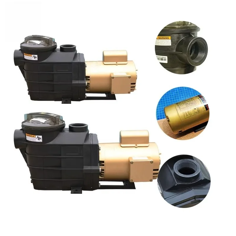 

Pump 1/1.5/2/3HP high quality swimming pool