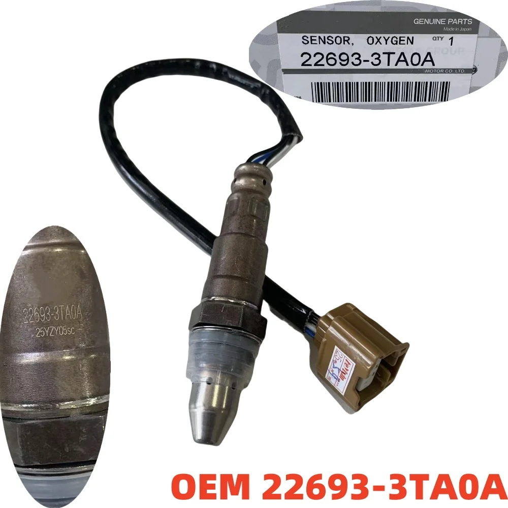 

22693-3TA0A 226933TA0A 22693-3TA0B 226933TA0B 2013-2016 Altima Air Fuel Ratio O2 Oxygen Sensor OEM NEW 22693-3TA0B