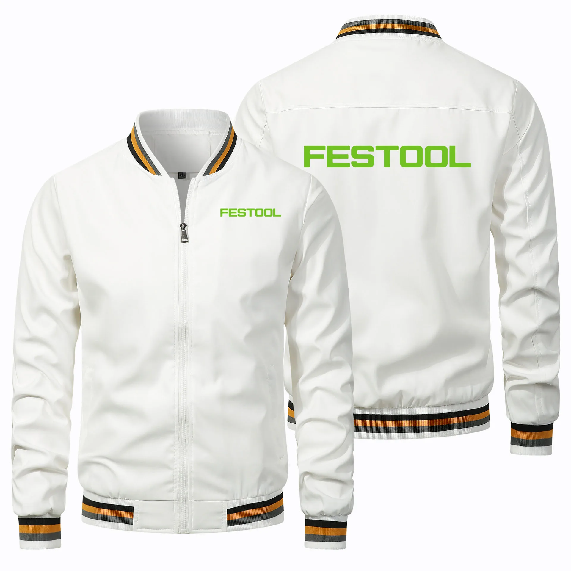 Fashion Festool tools Spring Autumn men's jacket thin polyester outdoor sunscreen jacket windbreaker sports Large size Jacket