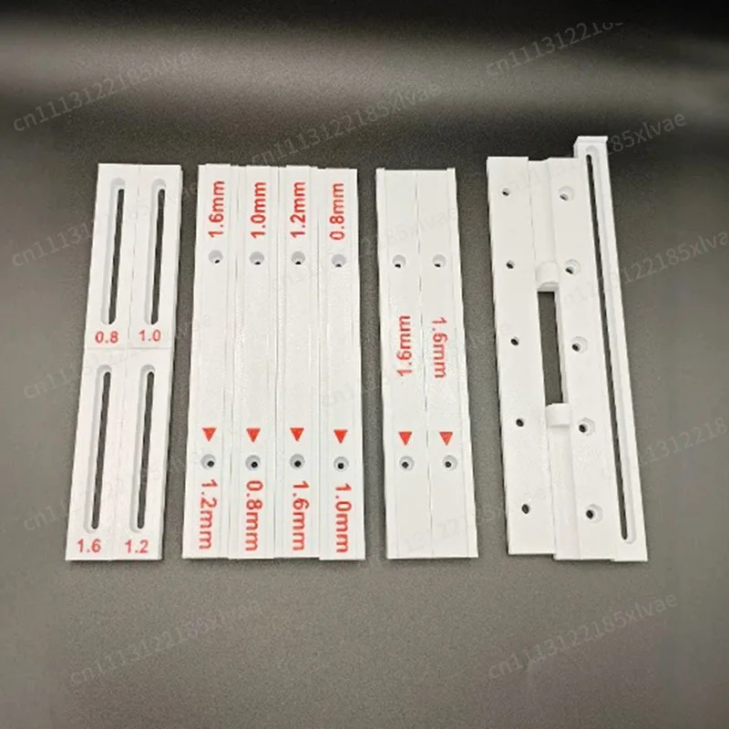 Manual Lift PCB Solder Paste Printing Table, Small SMT Screen Printing Station