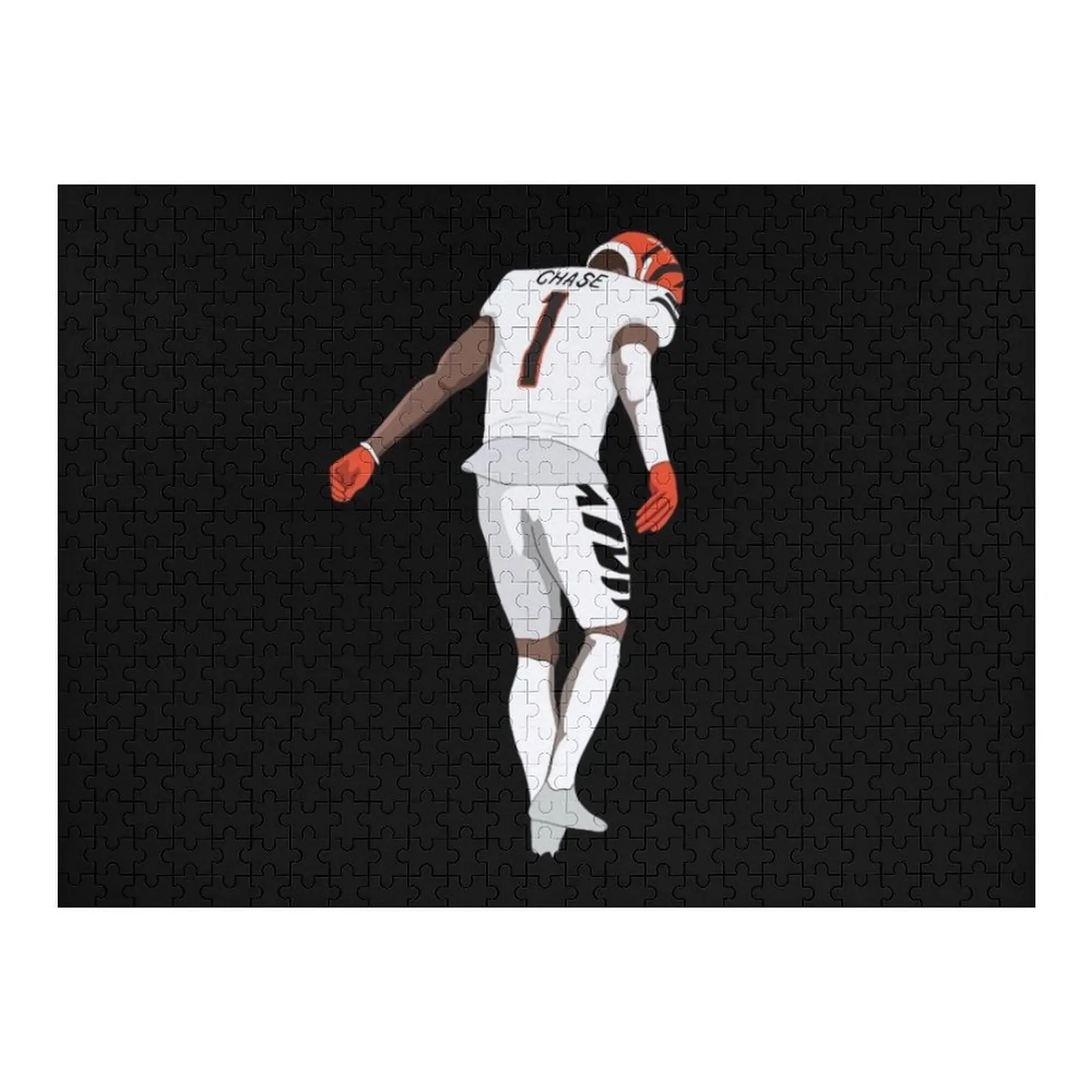 

Пазл Ja'Marr Chase на заказ, персонализированная детская игрушка, индивидуальное имя, деревянный декор, картины, головоломка