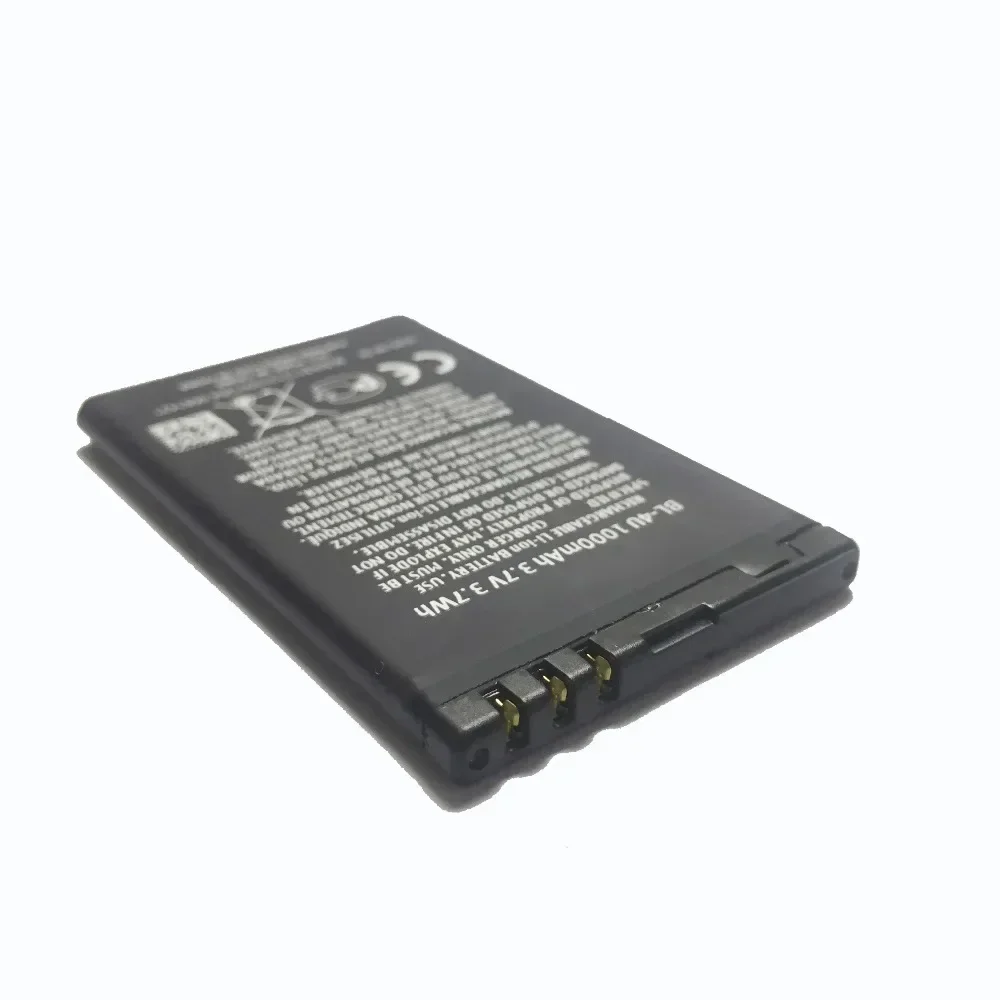 BL-4U BL 4U BL4U Mobile Phone Batteries For Nokia C5-03 C5-06 5250 530 3120C 6216C 6600S Cell Phone Smartphones Portable Battery