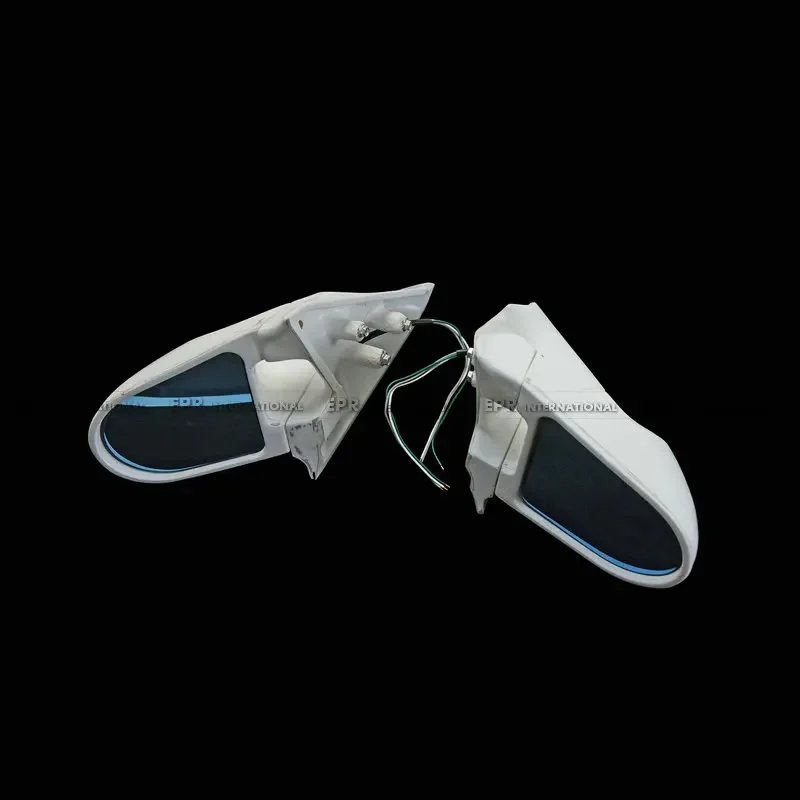 

Right Hand Drive Vehicle For Nissan R33 Skyline GTR GTST Ganador Style Glass Fiber Unpainted Aero Mirror Exterior Accessories