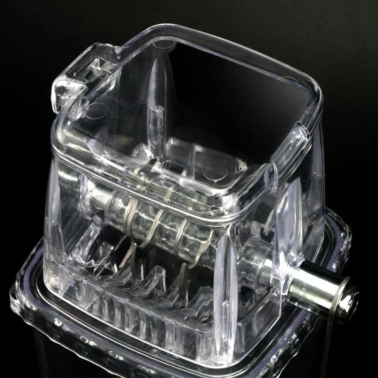 Hand-operated Fruit Smoothie Ice Breaker Machine for Household Shaved Ice