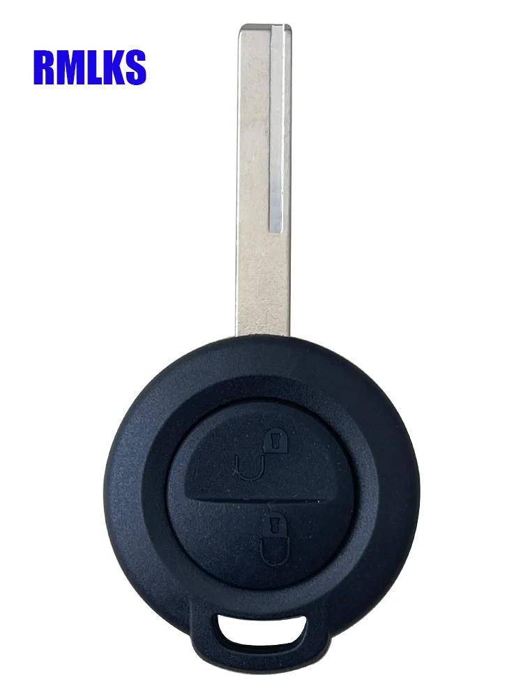 Guscio chiave a distanza sostitutivo per guscio chiave a distanza Mitsubishi Colt Warior Carisma Spacestar 2 pulsanti