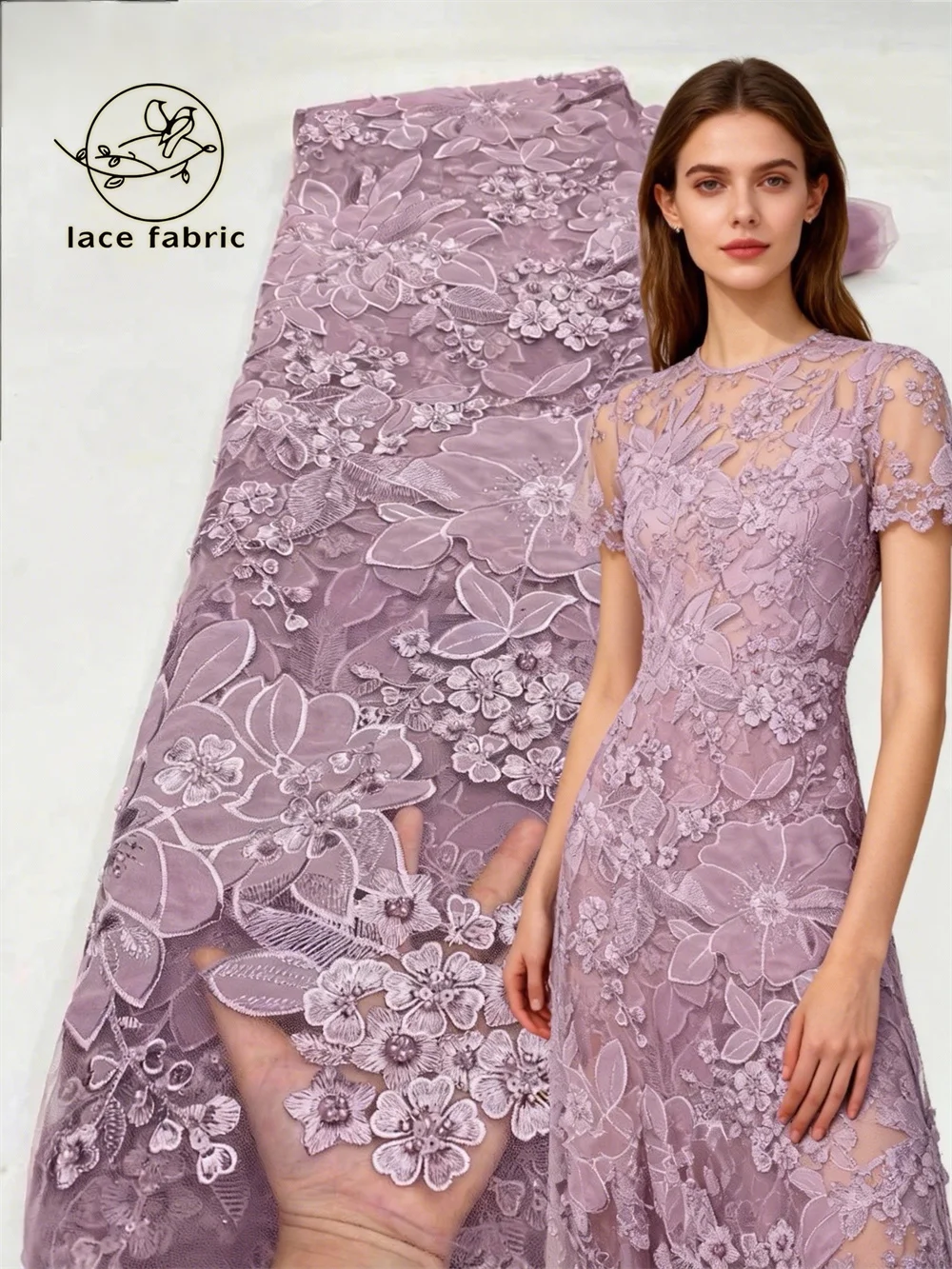 Afrikanische Perlen Spitze Stoff Stickerei Pailletten Nigerianischen Braut 2026 Hohe Qualität Französisch Tüll Spitze Stoff Frauen Für Hochzeit Nähen