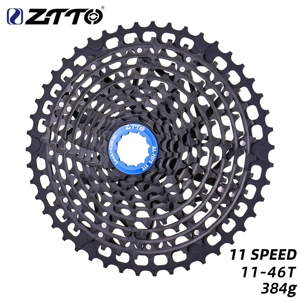 Ztto-超軽量マウンテンバイクカセット,11 s,11-46t,レインボーK7,11v