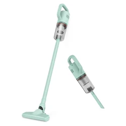 Cordless Vacuum Cleaner, Handheld Stick Mini Lightweight 2-in-1 Vacuum for Pet Hair Hardwood Floor Cat Litter Carpet