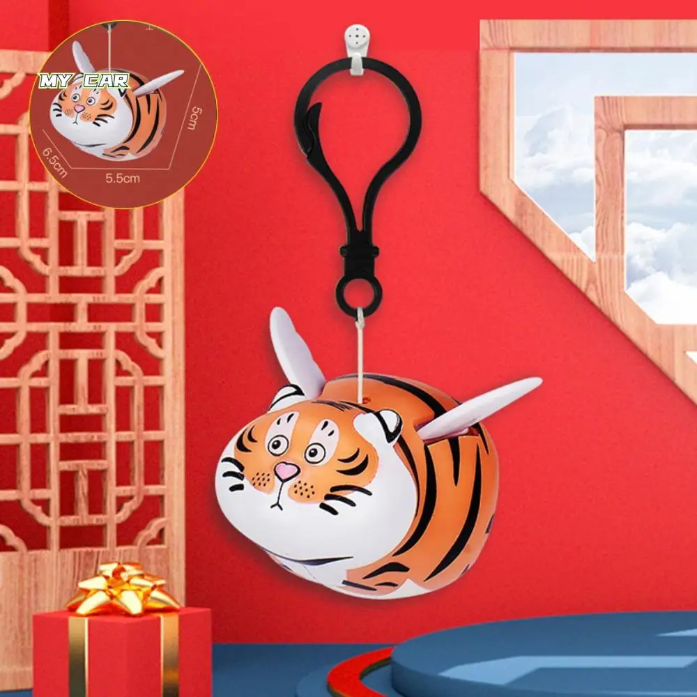 

Flying Tiger Flying Tiger with Wings Keychain Plastic Cartoon Model Flying Tiger Keyring Cute Funny Flying Tiger Pendant