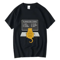 Summer Men's High Quality T-shirt cotton Funny Programmer Print Casual Loose Cool T Shirt O-neck Male T-shirt Male Tees Shirt