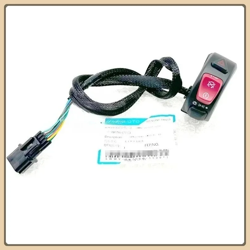 

Motorcycle Handlebar Switch Starter Horn Handle For CFMOTO 800MT Sport Travel CF800MT CF MOTO 800MT